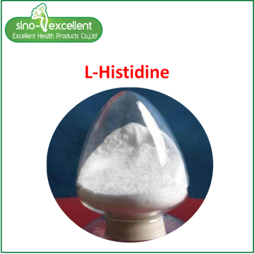 Pó fino de aminoácido L-histidina